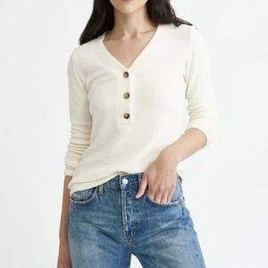 Amour Vert Mendocino Cloud Rib Top